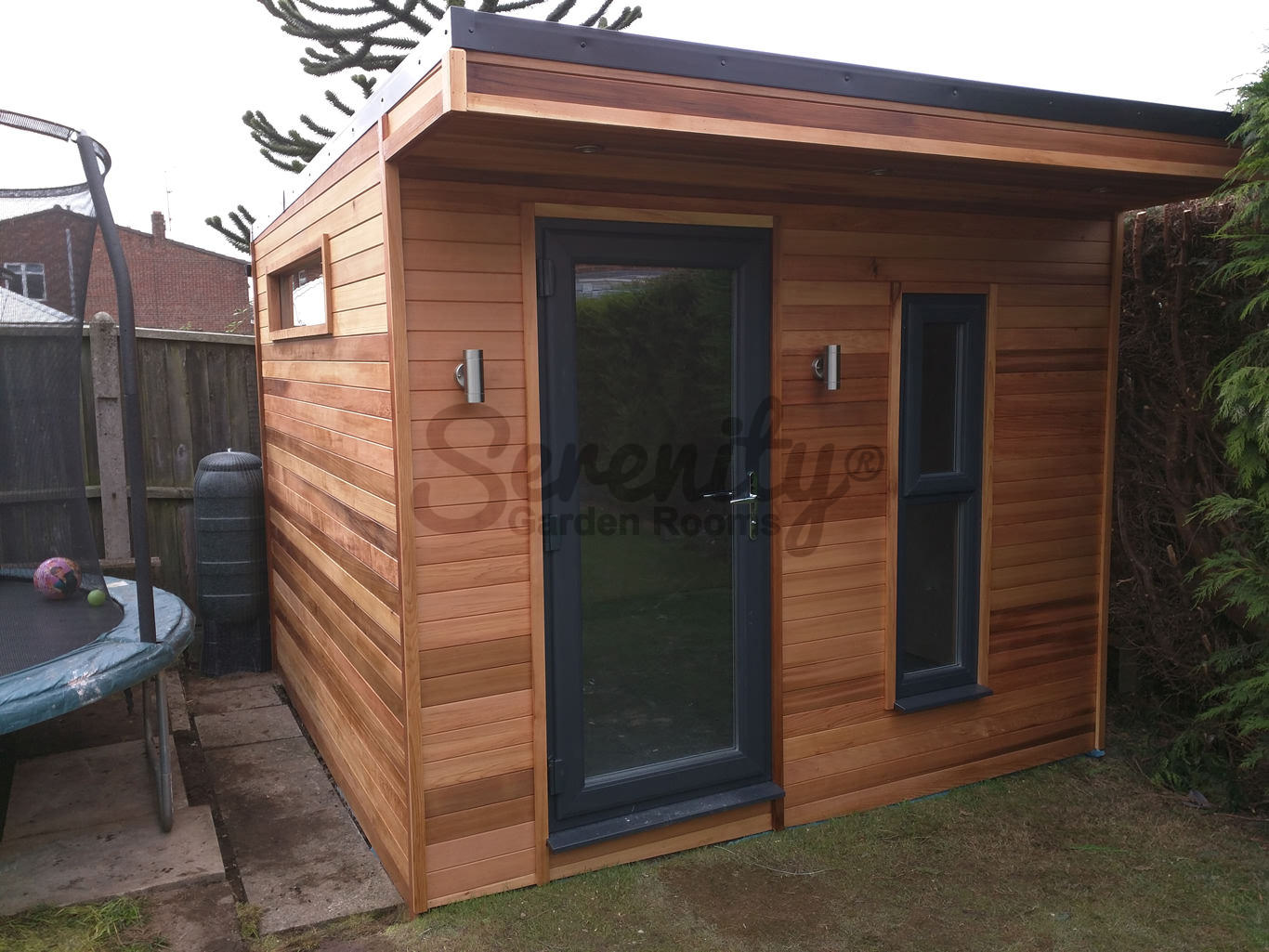 <h2>Mansfield - 3m x 3m Garden Room</h2>
