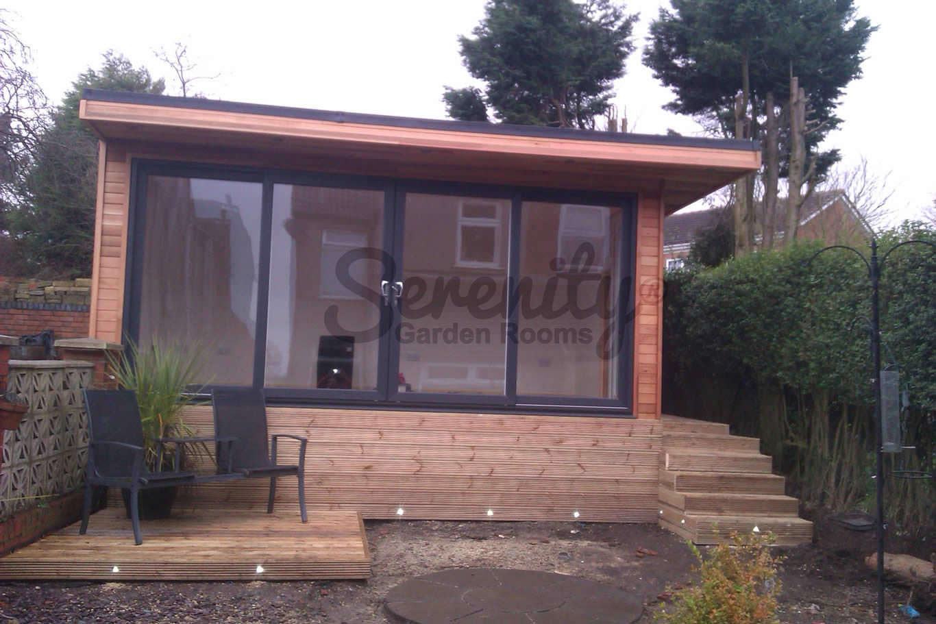 <h2>Mansfield - 4.8m x 2.5m Garden Room</h2>