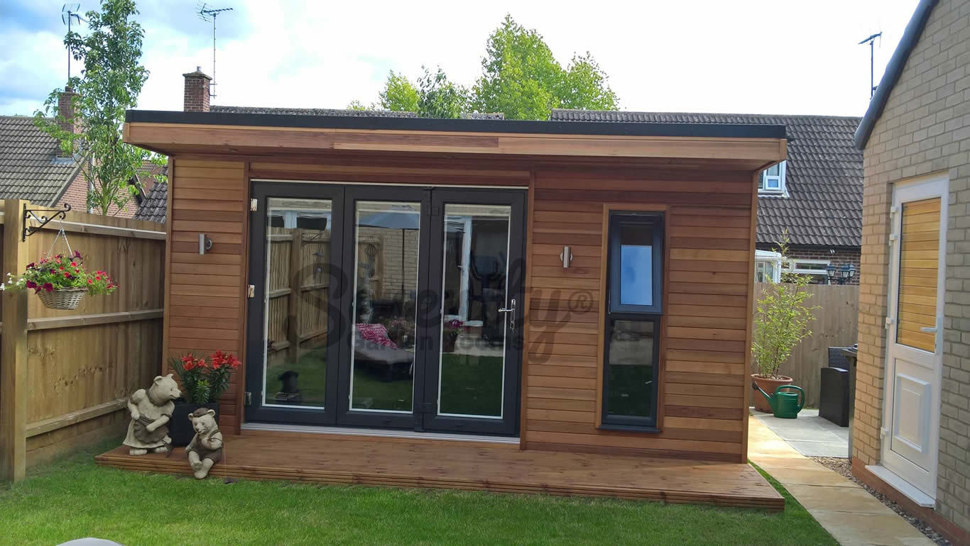 <h2>Peterborough - 4.5m x 3.5m Garden Room</h2>