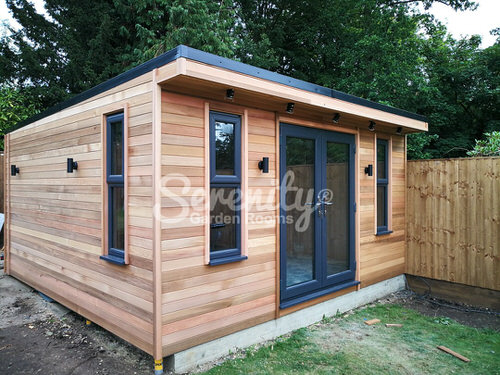 <h2>Brookmans Park - 4.5m x 4.5m Garden Room</h2>