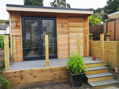 <h2>Royal Tunbridge Wells - 12' x 16' Garden Room</h2>