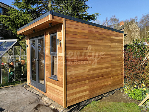 <h2>Derby - 3m x 3m Garden Room</h2>