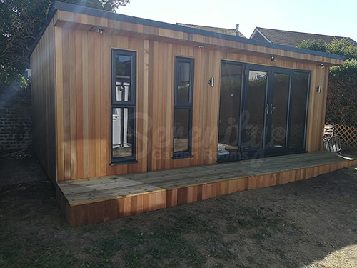 <h2>Dover - 6.5m x 4m Garden Room</h2>