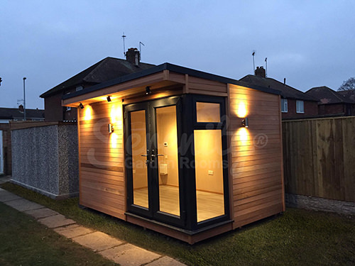 <h2>Bilsthorpe - 12' x 8' Garden Room</h2>